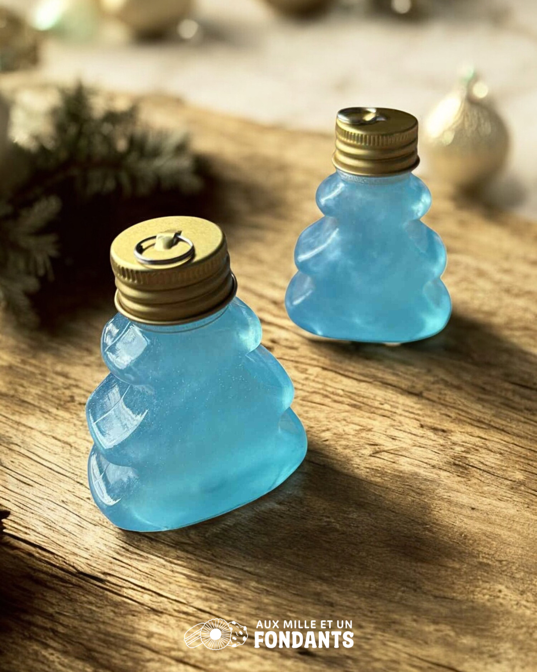 Huile parfumée "vœux de Noël"