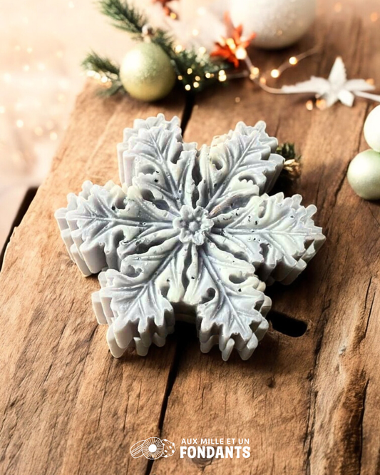 Flocon XXL "Novice du Père Noël"