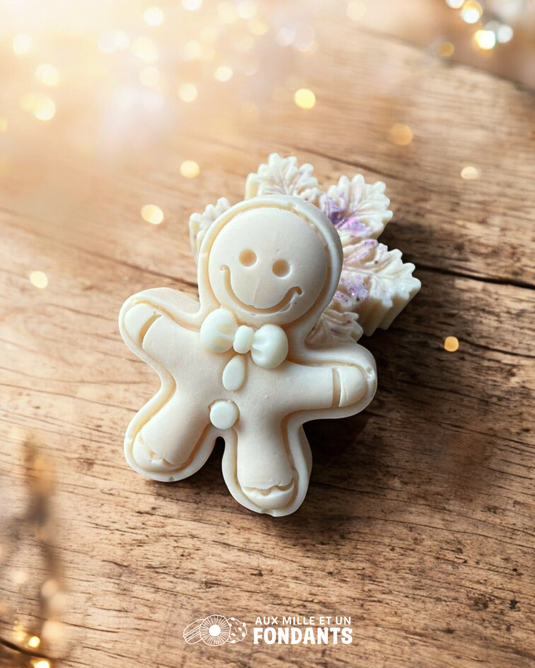 Petit bonhomme "Joyeux Noël"