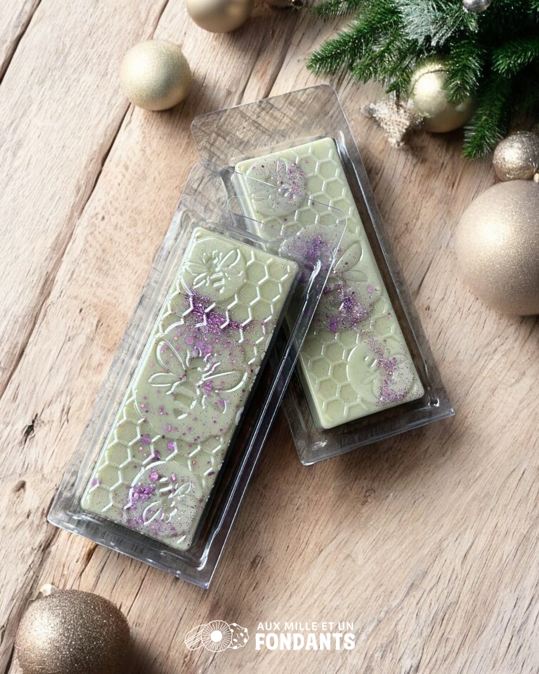 Tablette matin de Noël