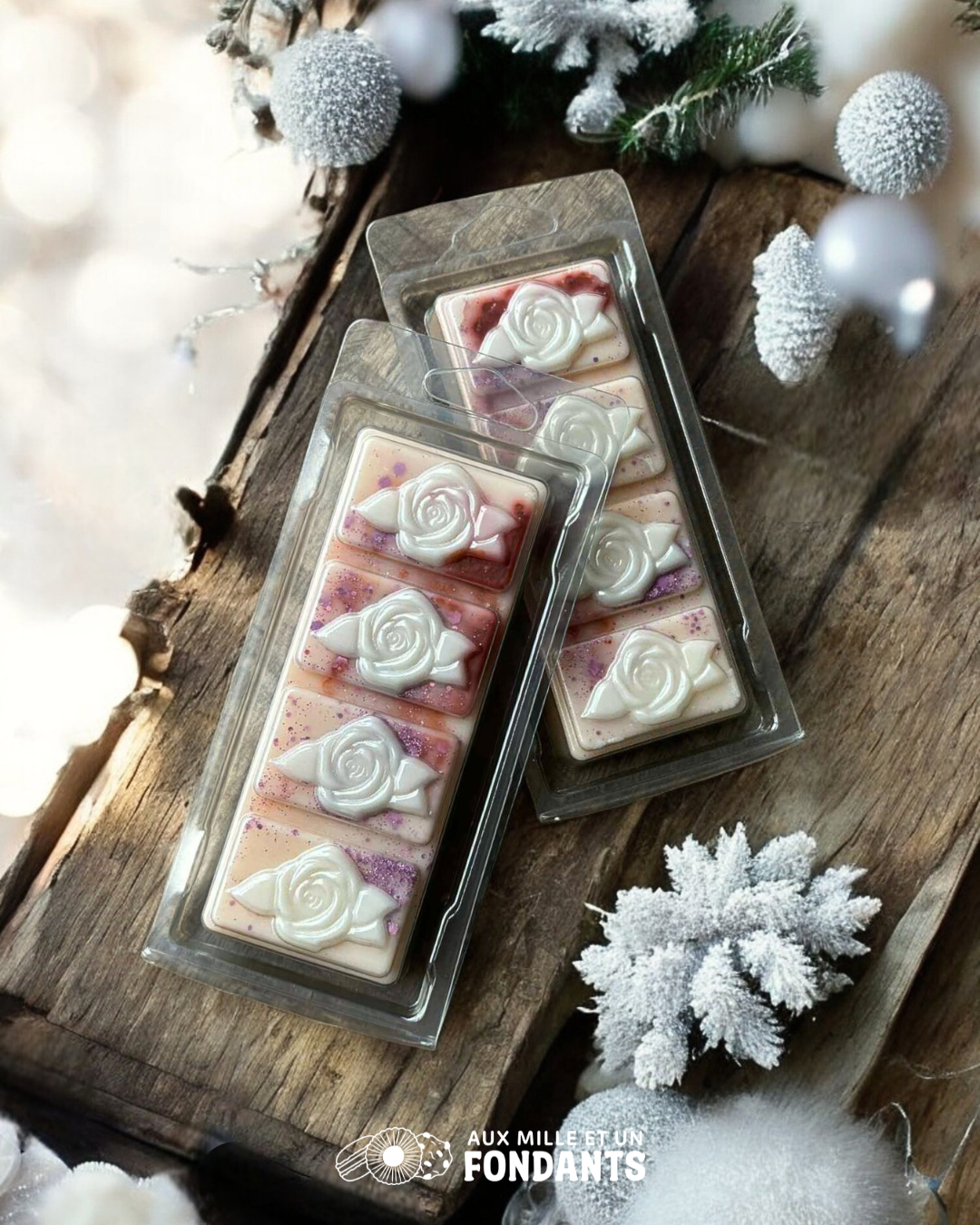 Tablette fleur de Noël