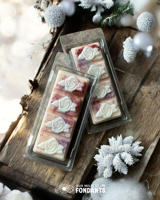 Tablette fleur de Noël