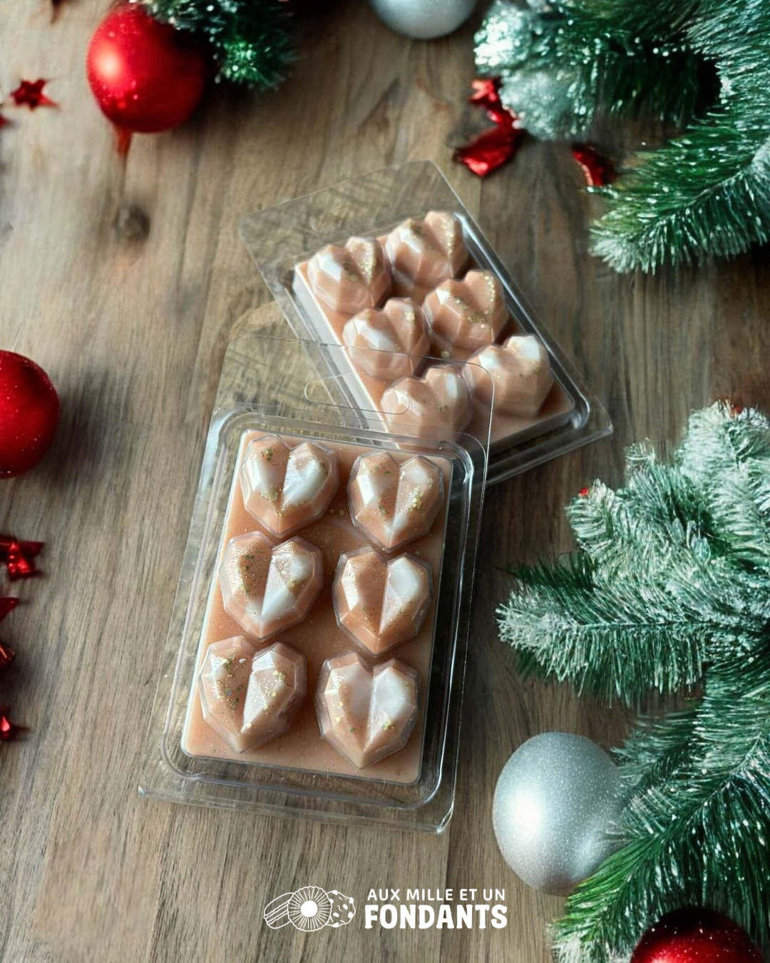 Tablette marrons glacés