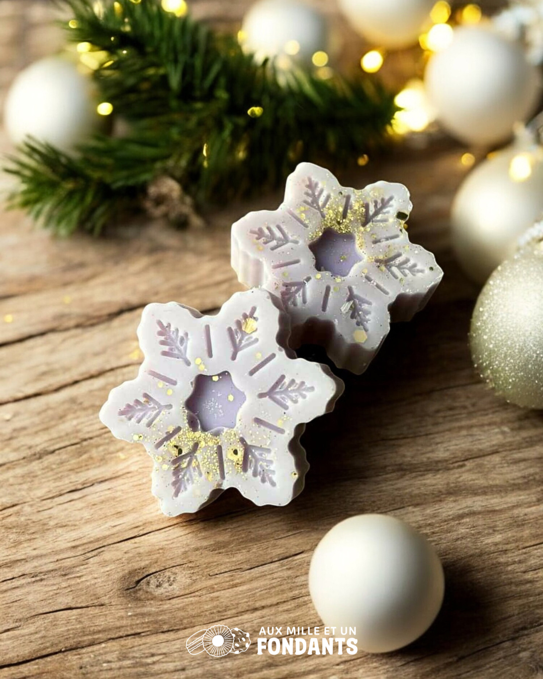 Flocon "marshmallow grillé"