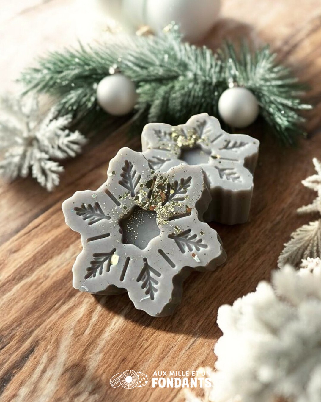 Flocon "oreo sucre d'orge"