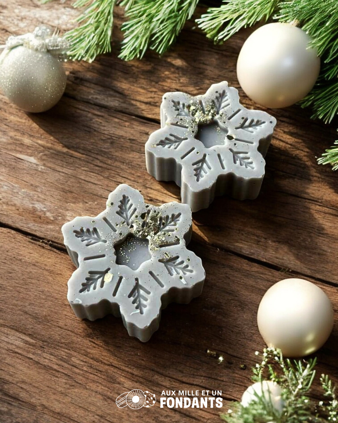 Flocon "oreo sucre d'orge"