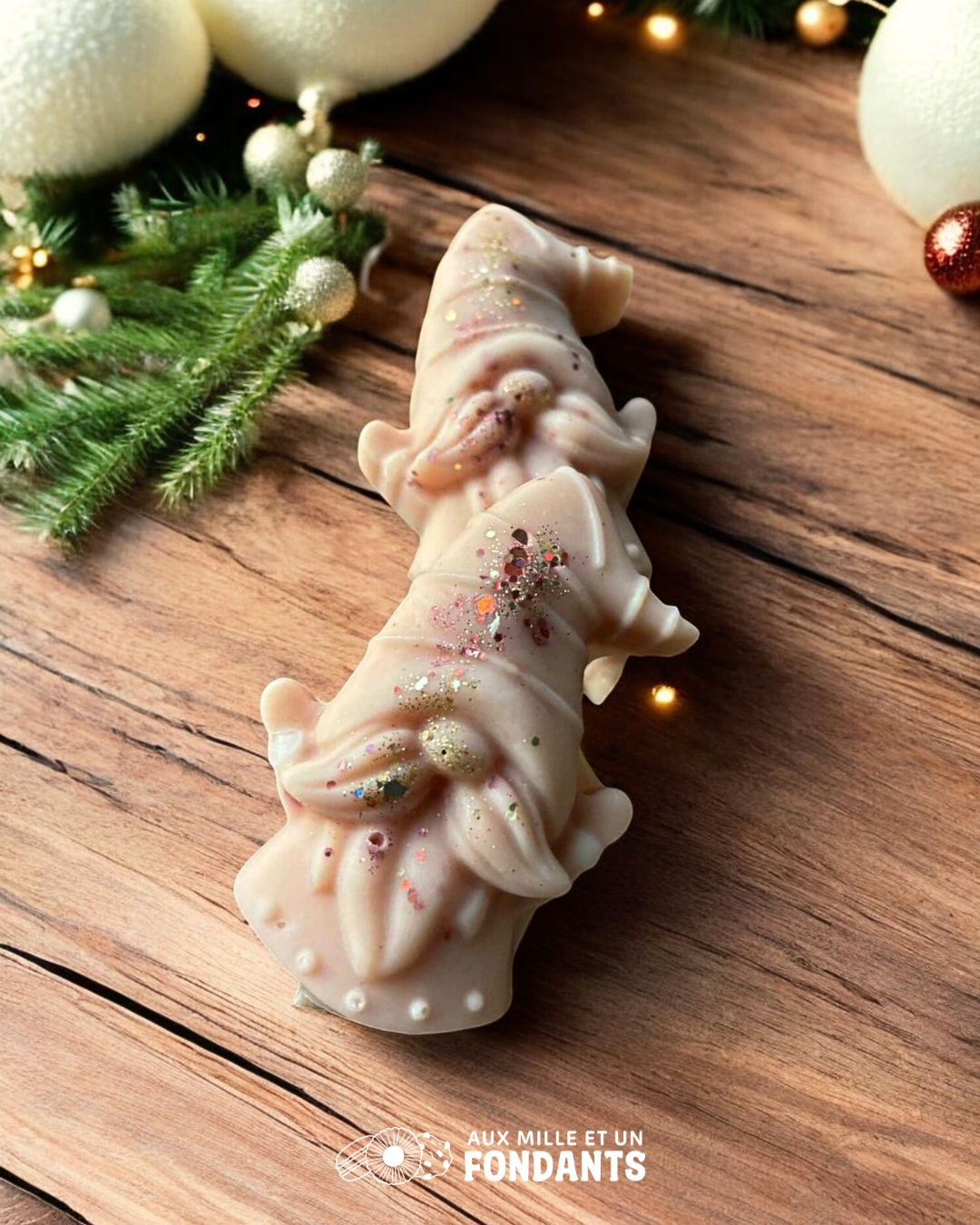 Lutin "chocolat chaud marshmallow"