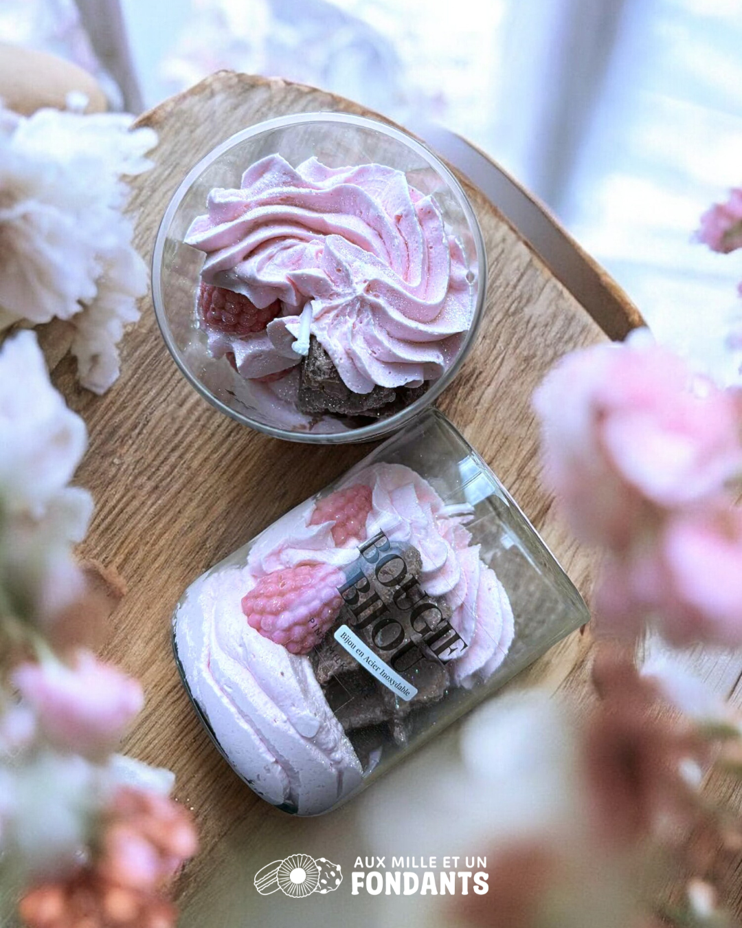 Bougie bijou Pink milkshake