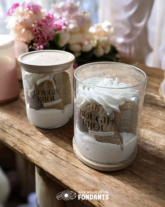 Bougie bijou Caramel pécan