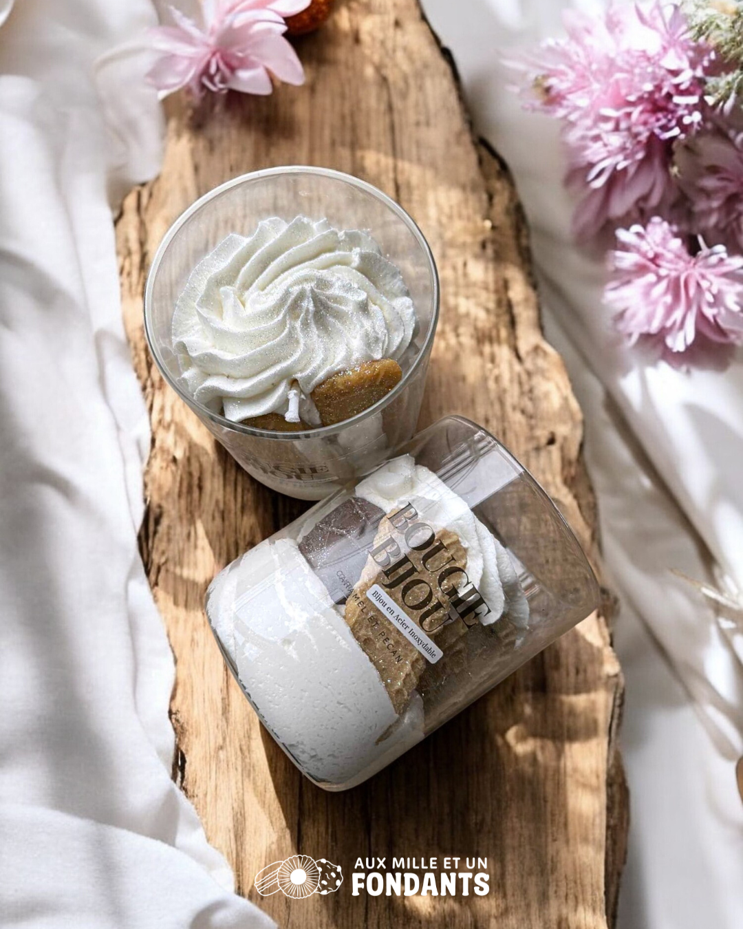 Bougie bijou Caramel pécan