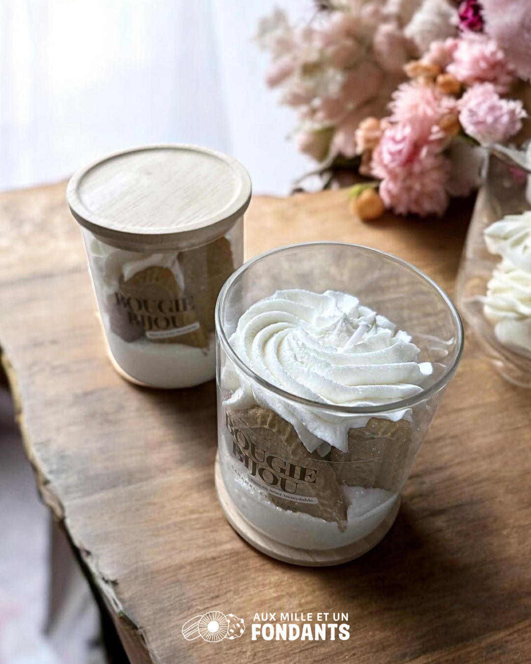 Bougie bijou Caramel pécan