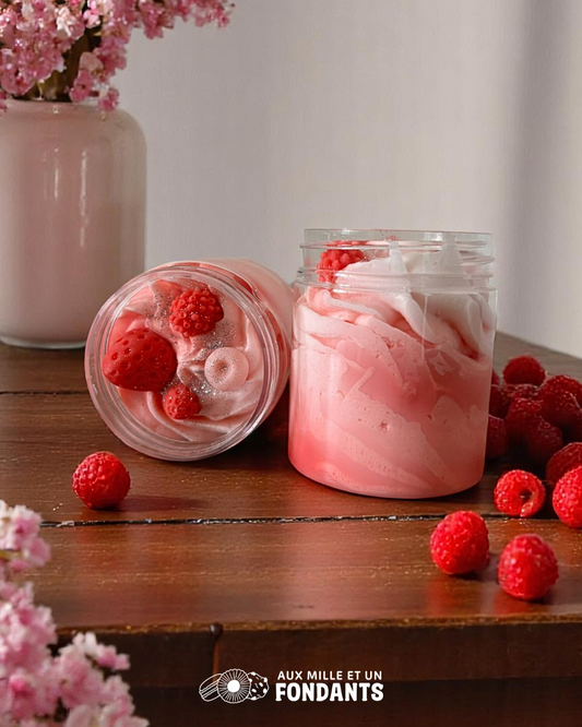 Fondant onctueux "Fruits rouges"