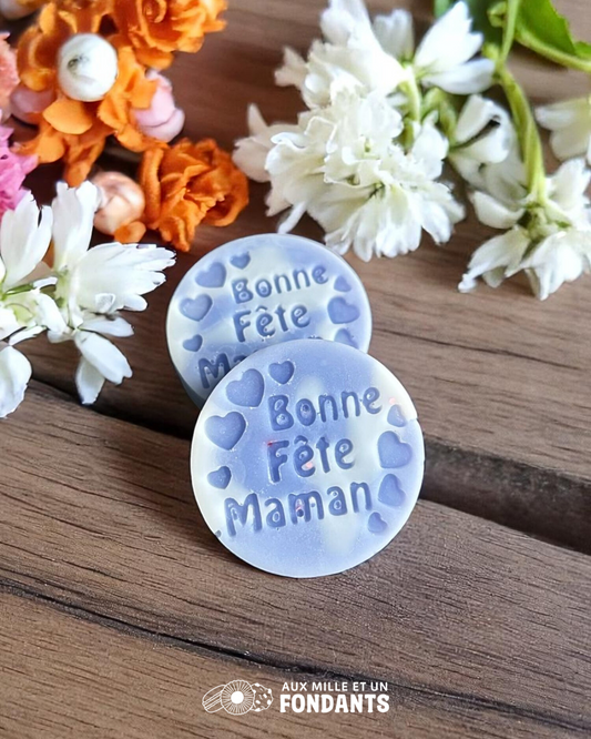 Fondant maman "Linge propre"