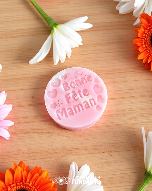Fondant maman "Pays des rêves"