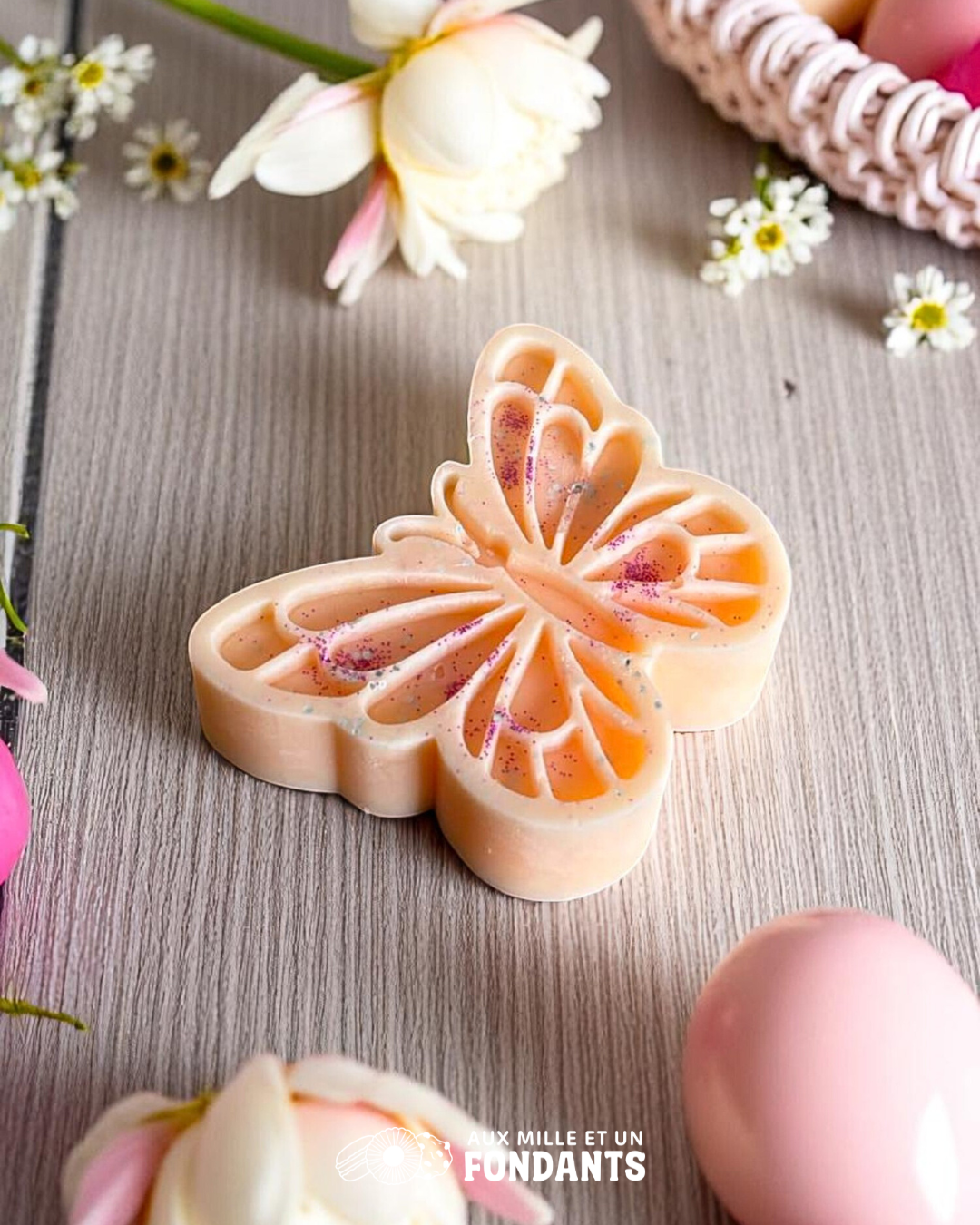 Papillon "Fraicheur du jardin"