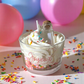 Bougie "Joyeux anniversaire"