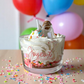 Bougie "Joyeux anniversaire"