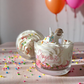 Bougie "Joyeux anniversaire"