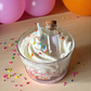 Bougie "Joyeux anniversaire"