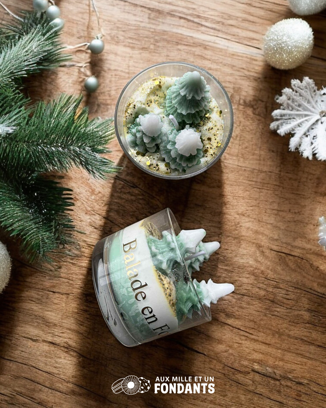 Bougie Balade en forêt