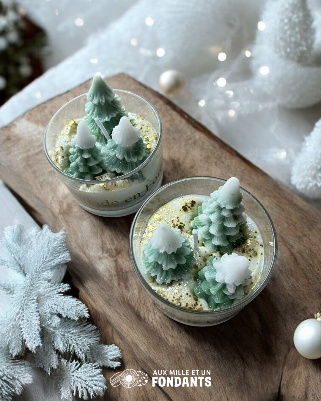 Bougie Balade en forêt