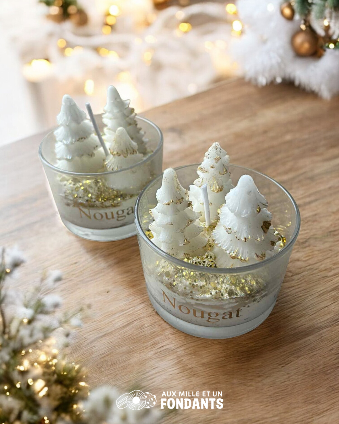 Bougie Nougat caramel