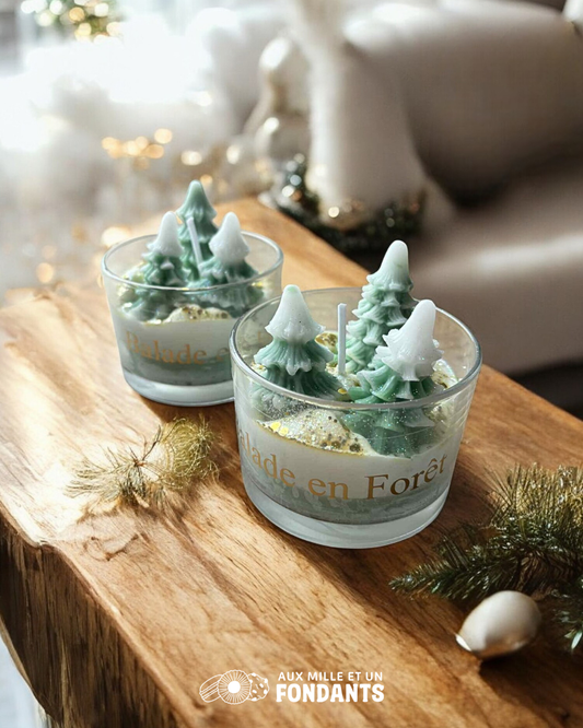 Bougie Balade en forêt