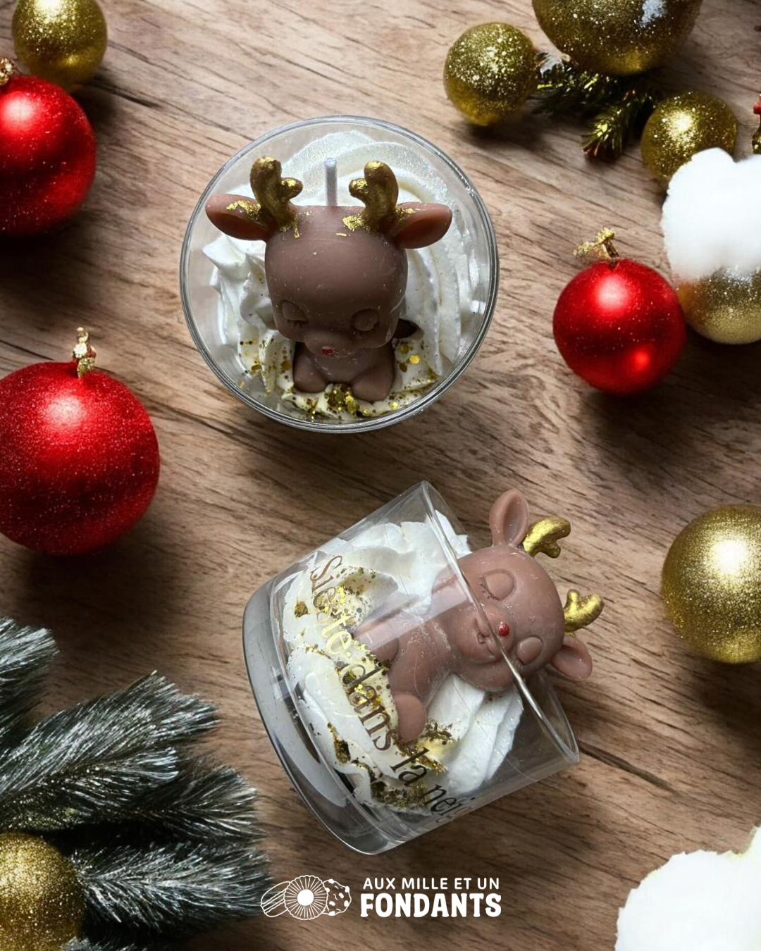 Bougie Sieste dans la neige