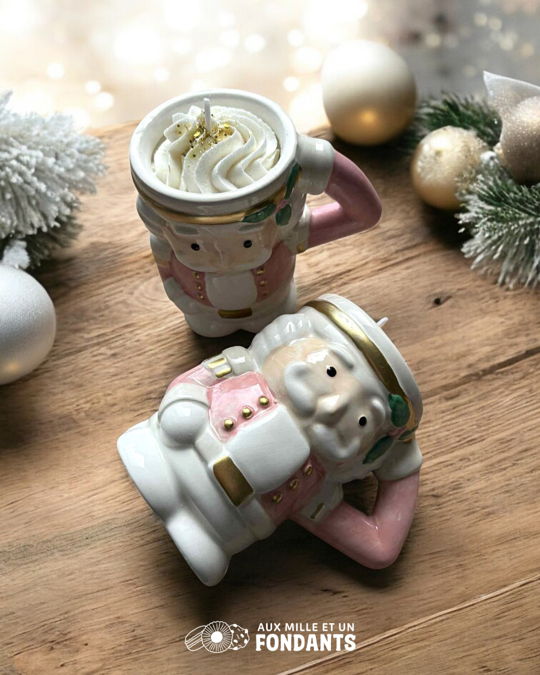 Bougie mug Casse noisette