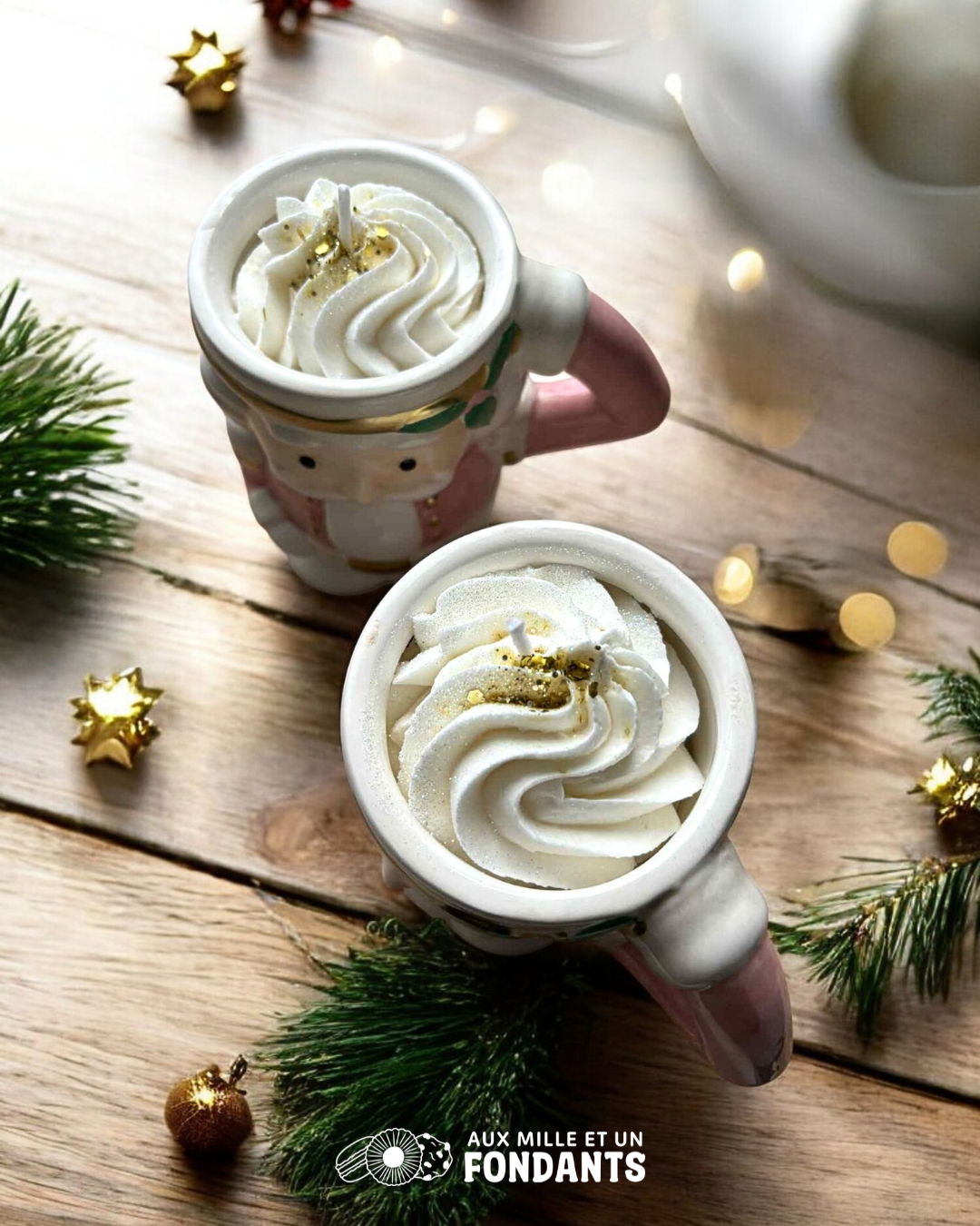 Bougie mug Casse noisette