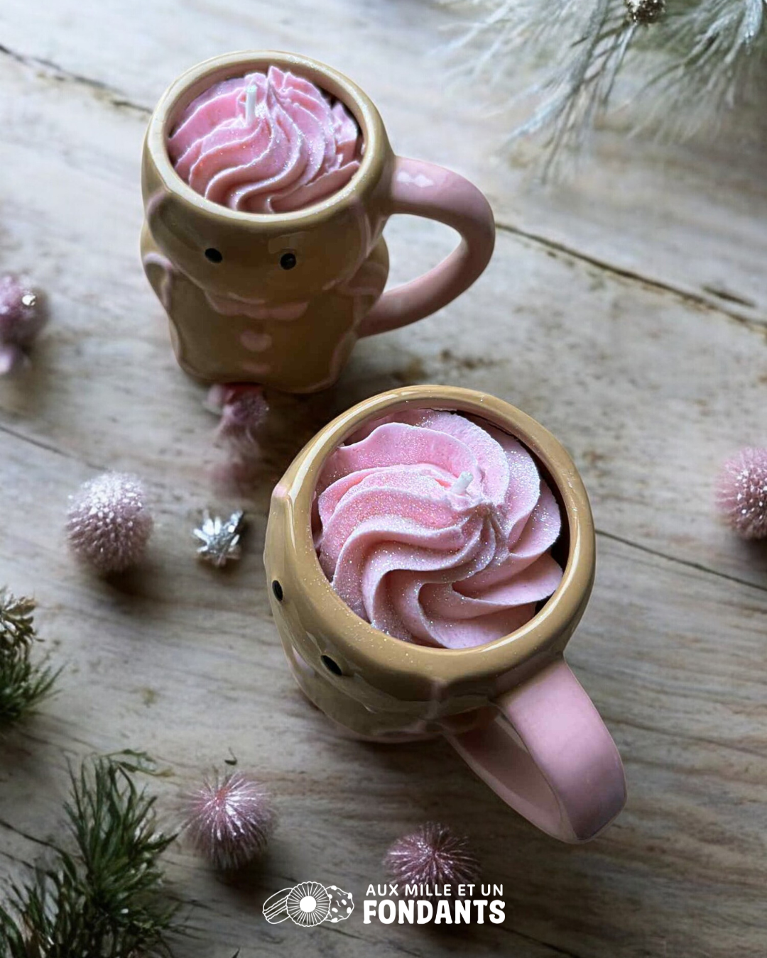 Bougie mug Pain d'épices