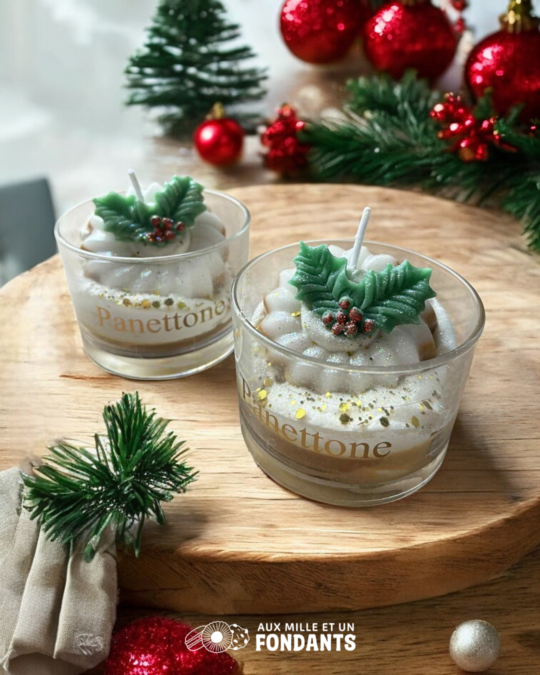 Bougie Panetonne