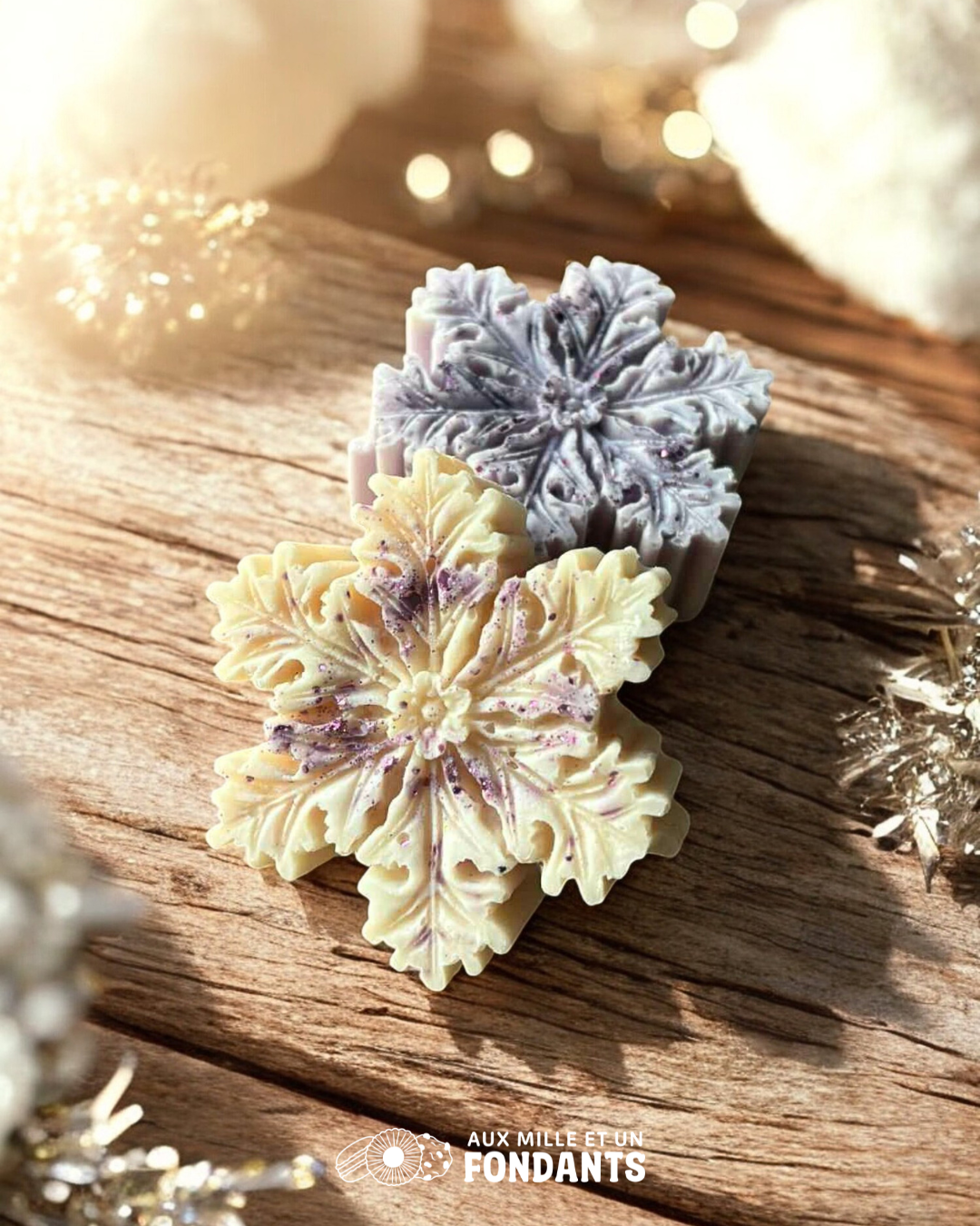 Flocon XXL "Joyeux Noël"