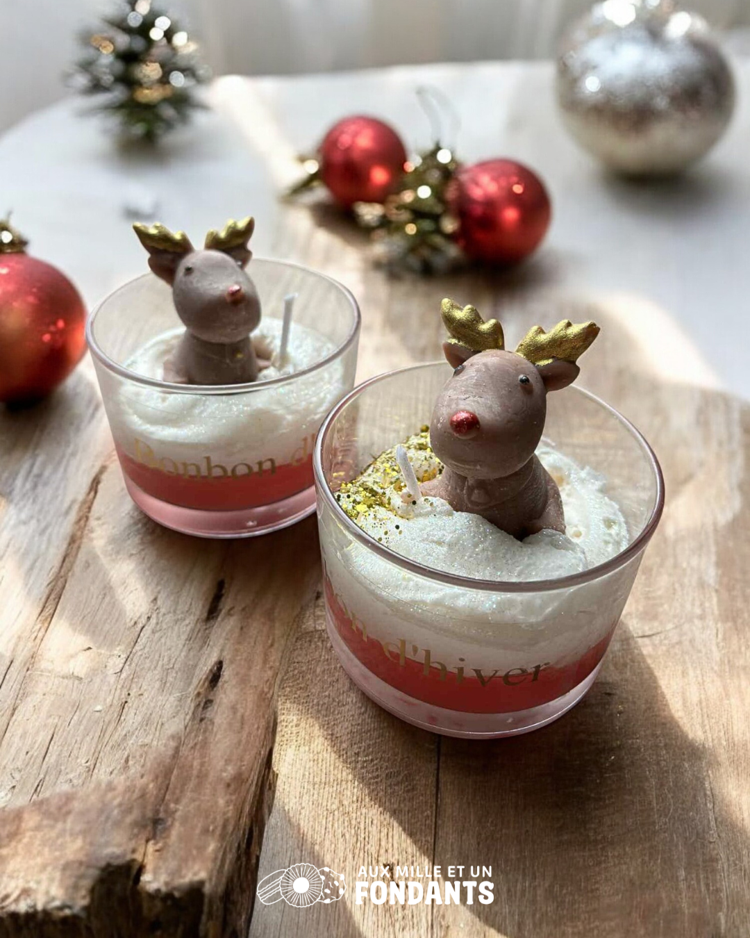 Bougie Bonbon d'hiver