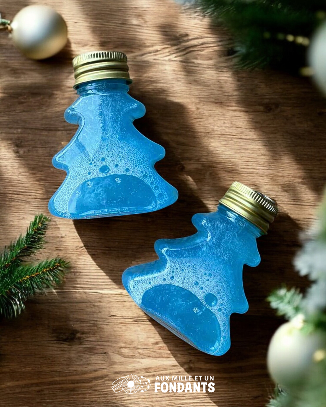 Huile parfumée "vœux de Noël"