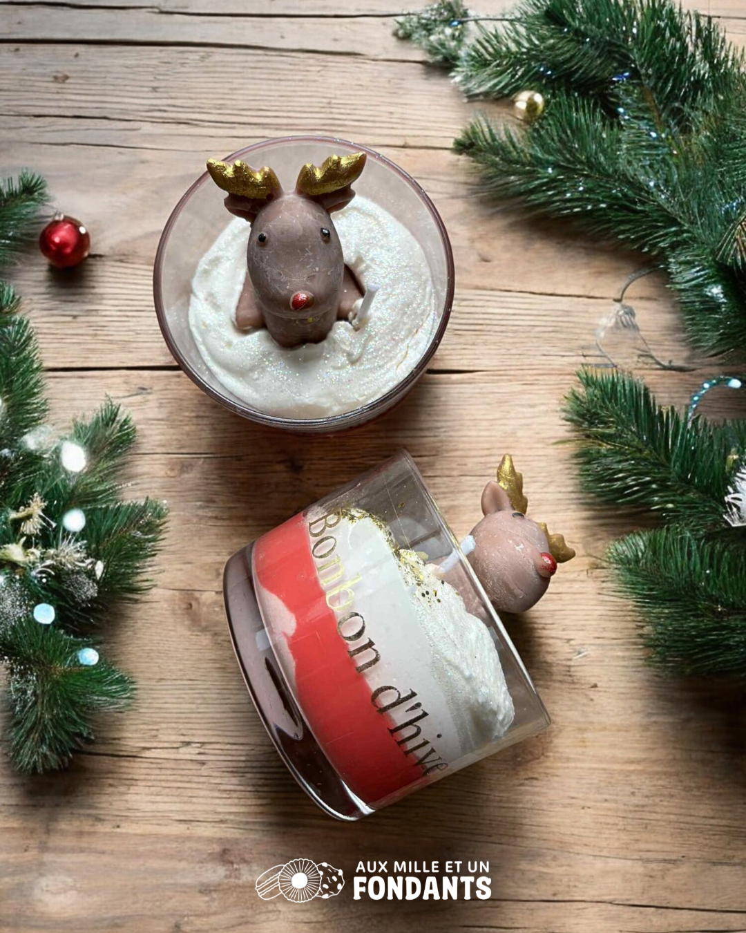 Bougie Bonbon d'hiver