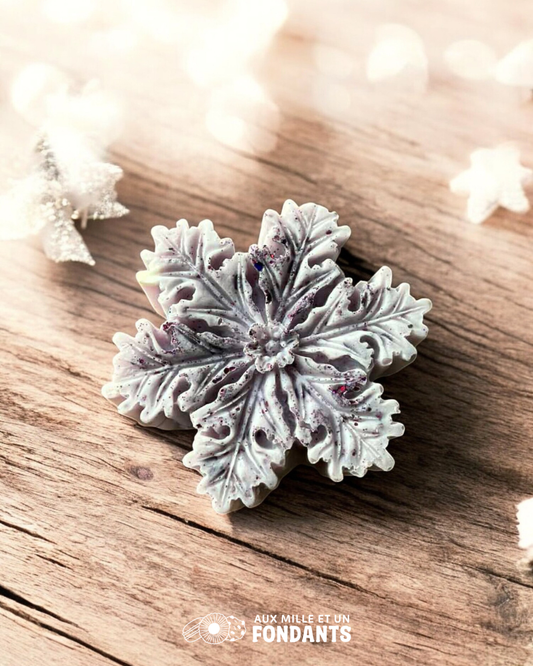 Flocon XXL "Baies givrées"