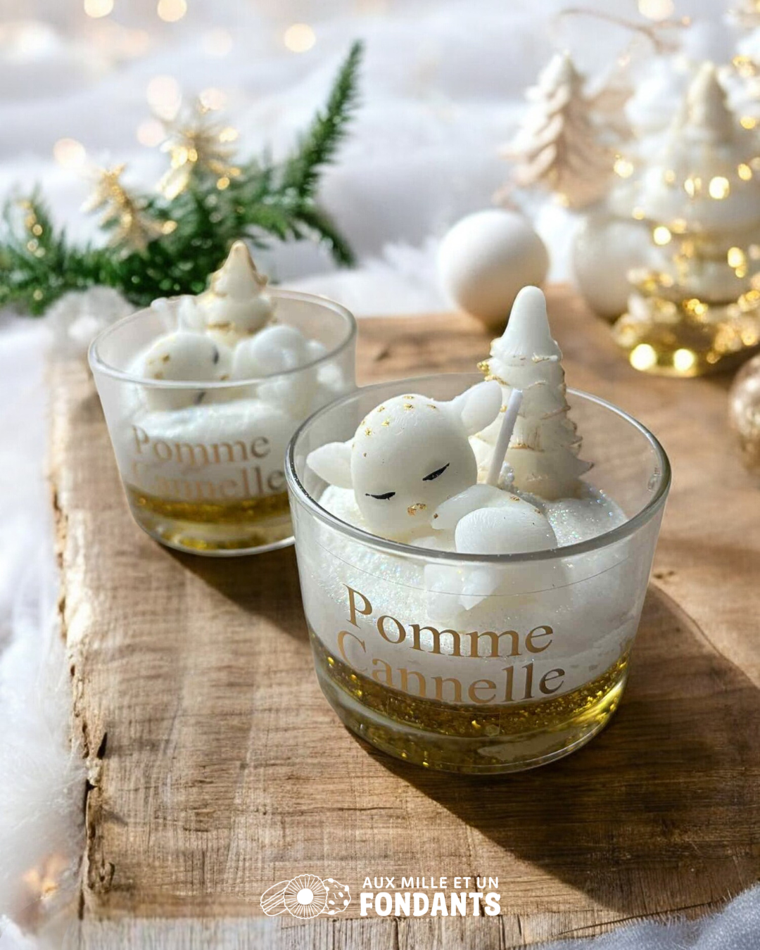 Bougie Pomme cannelle