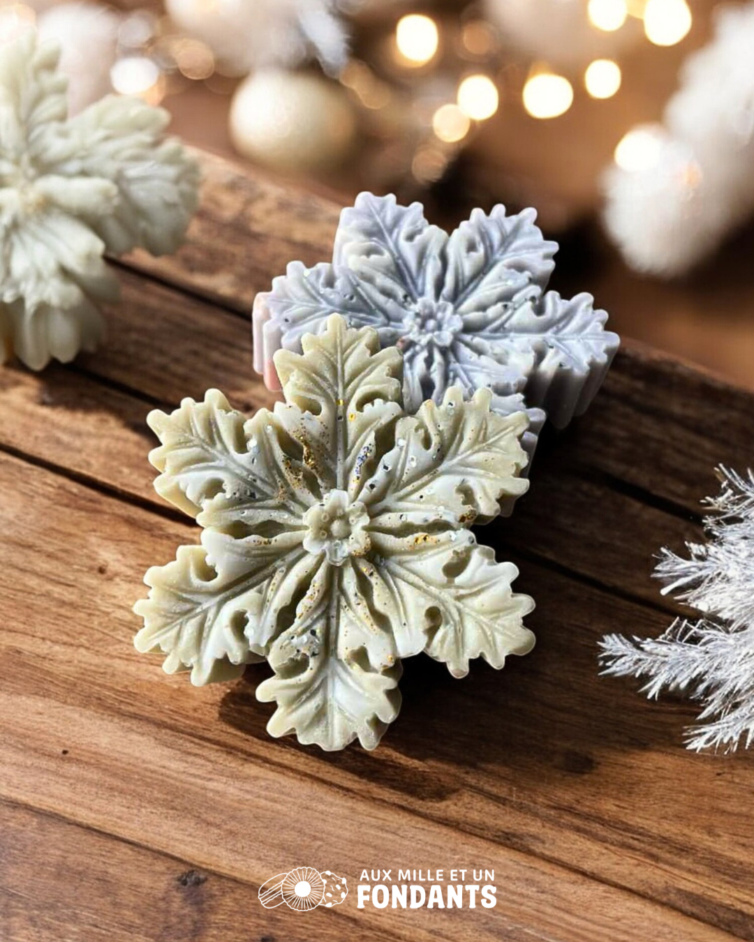 Flocon XXL "Matin de Noël"