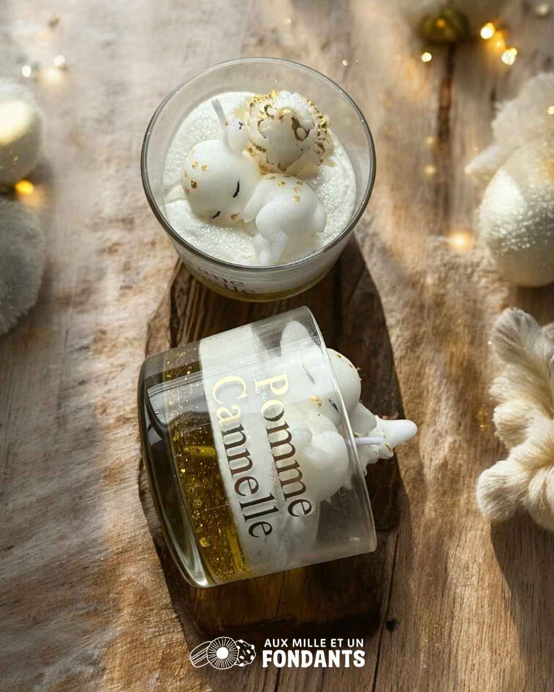 Bougie Pomme cannelle