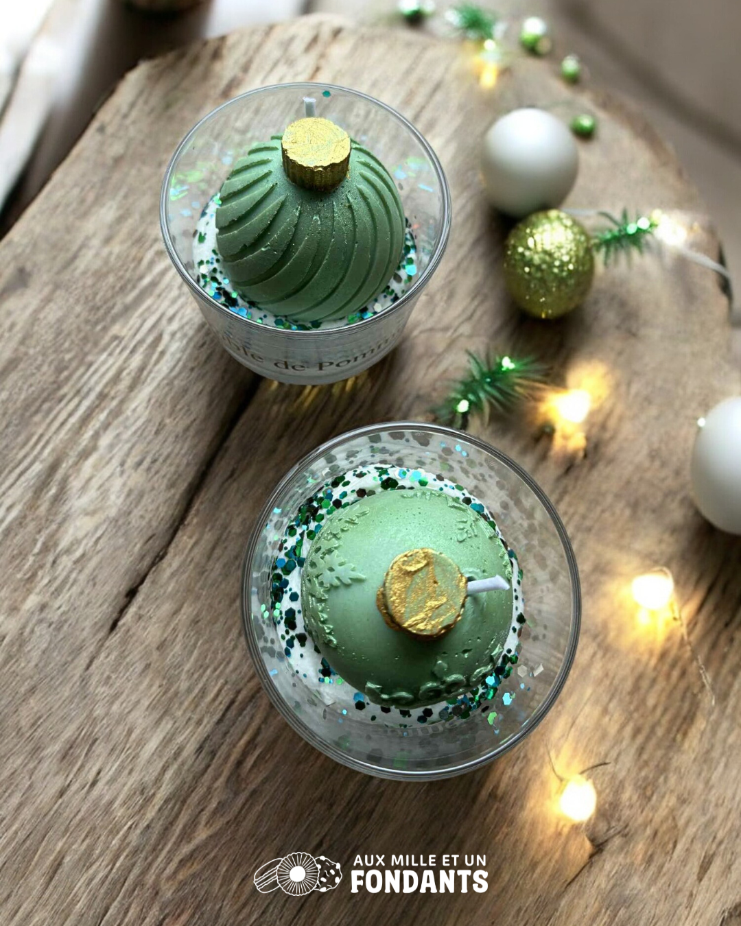 Bougie Crumble aux pommes