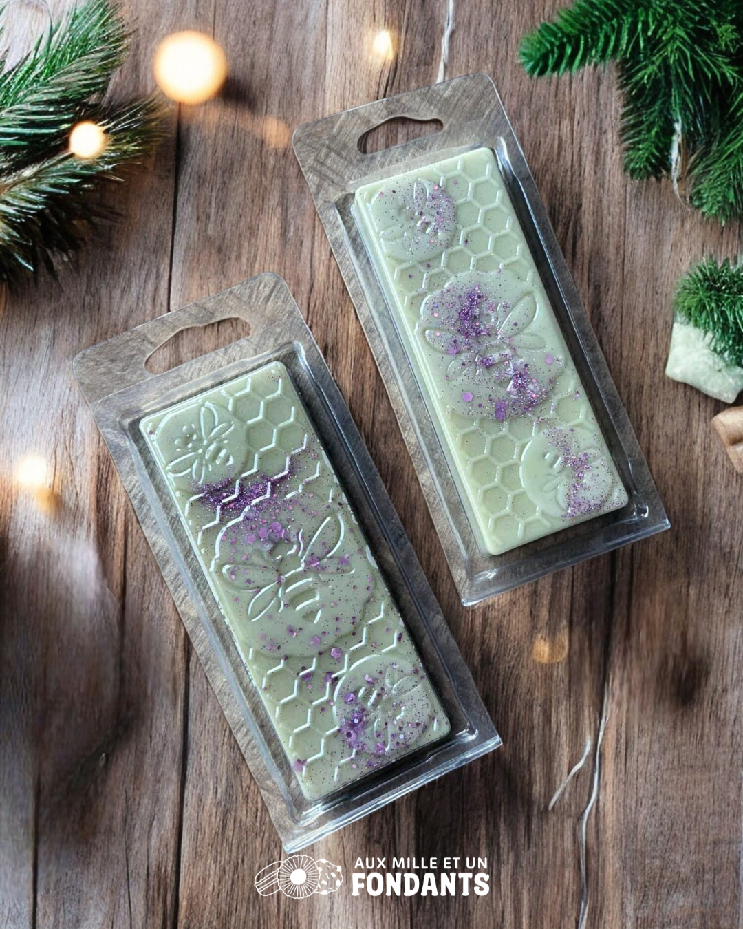 Tablette matin de Noël