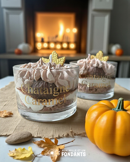 Bougie Châtaigne caramel