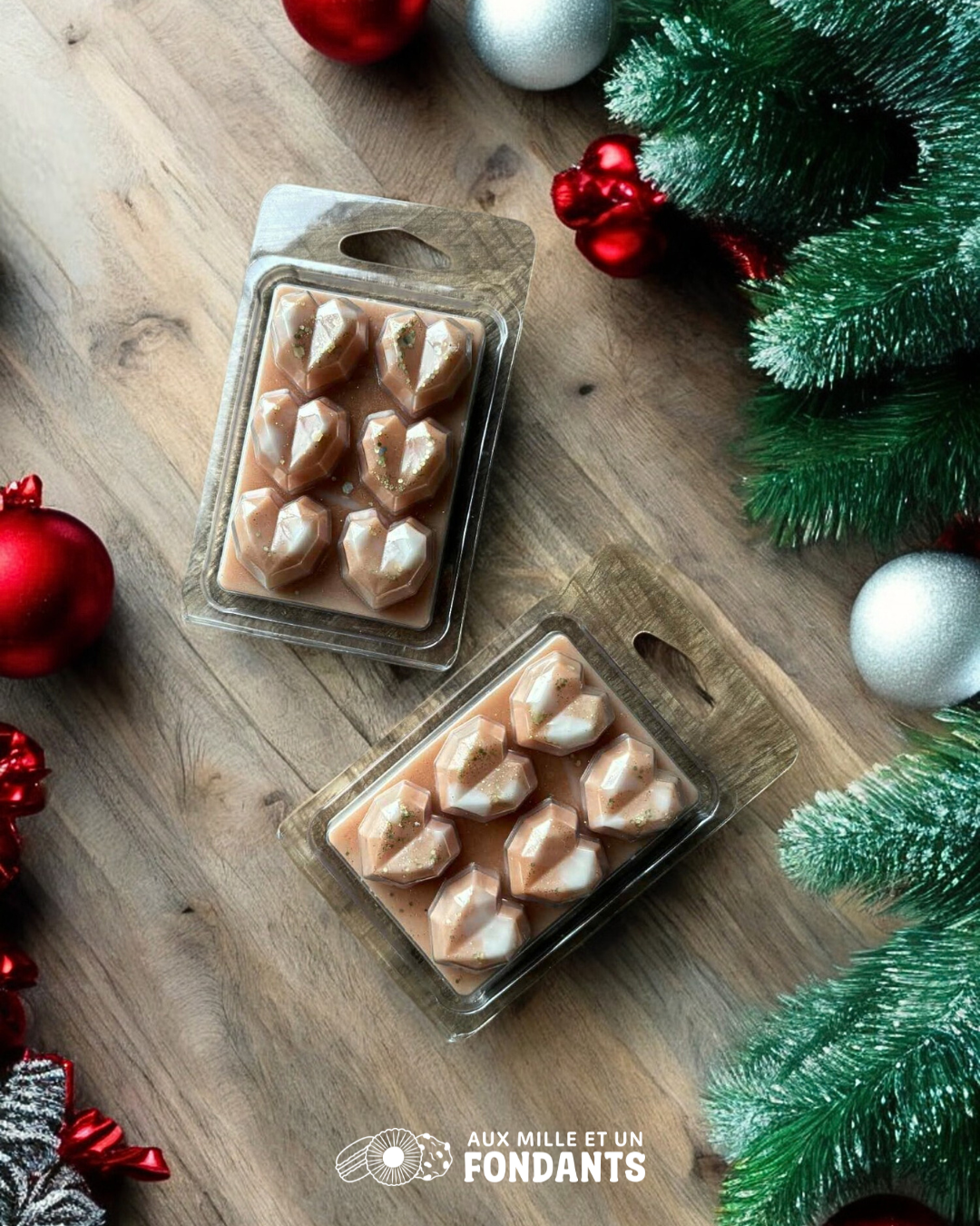 Tablette marrons glacés