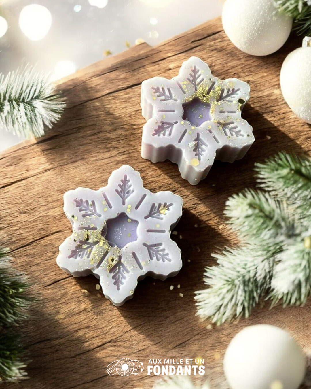 Flocon "marshmallow grillé"