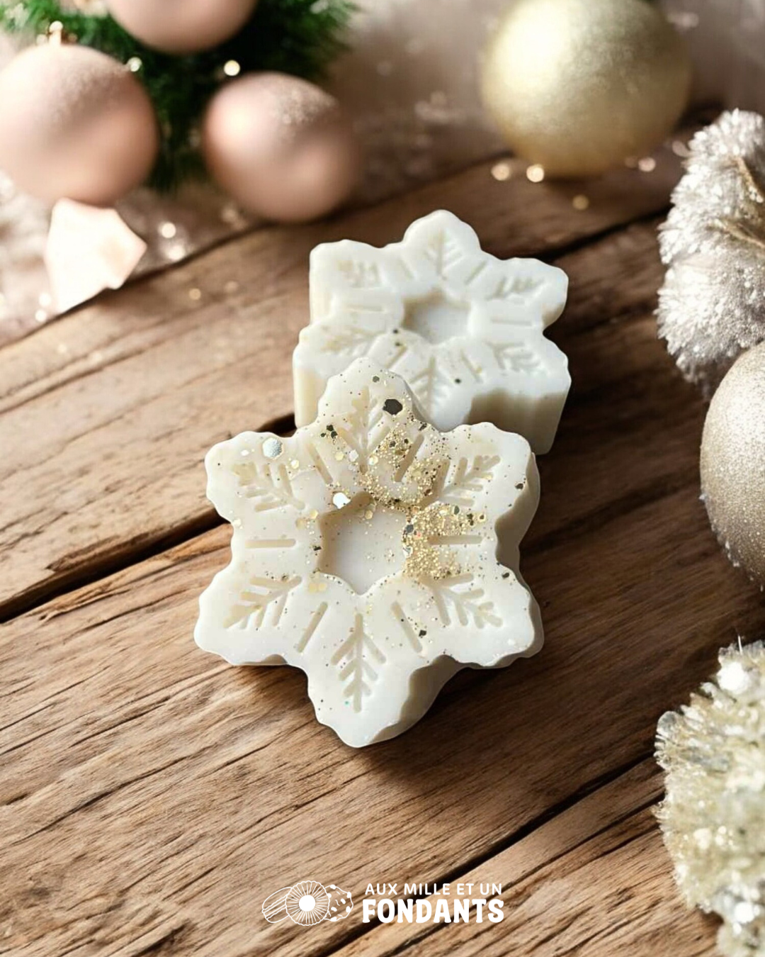 Flocon "épices de Noël"