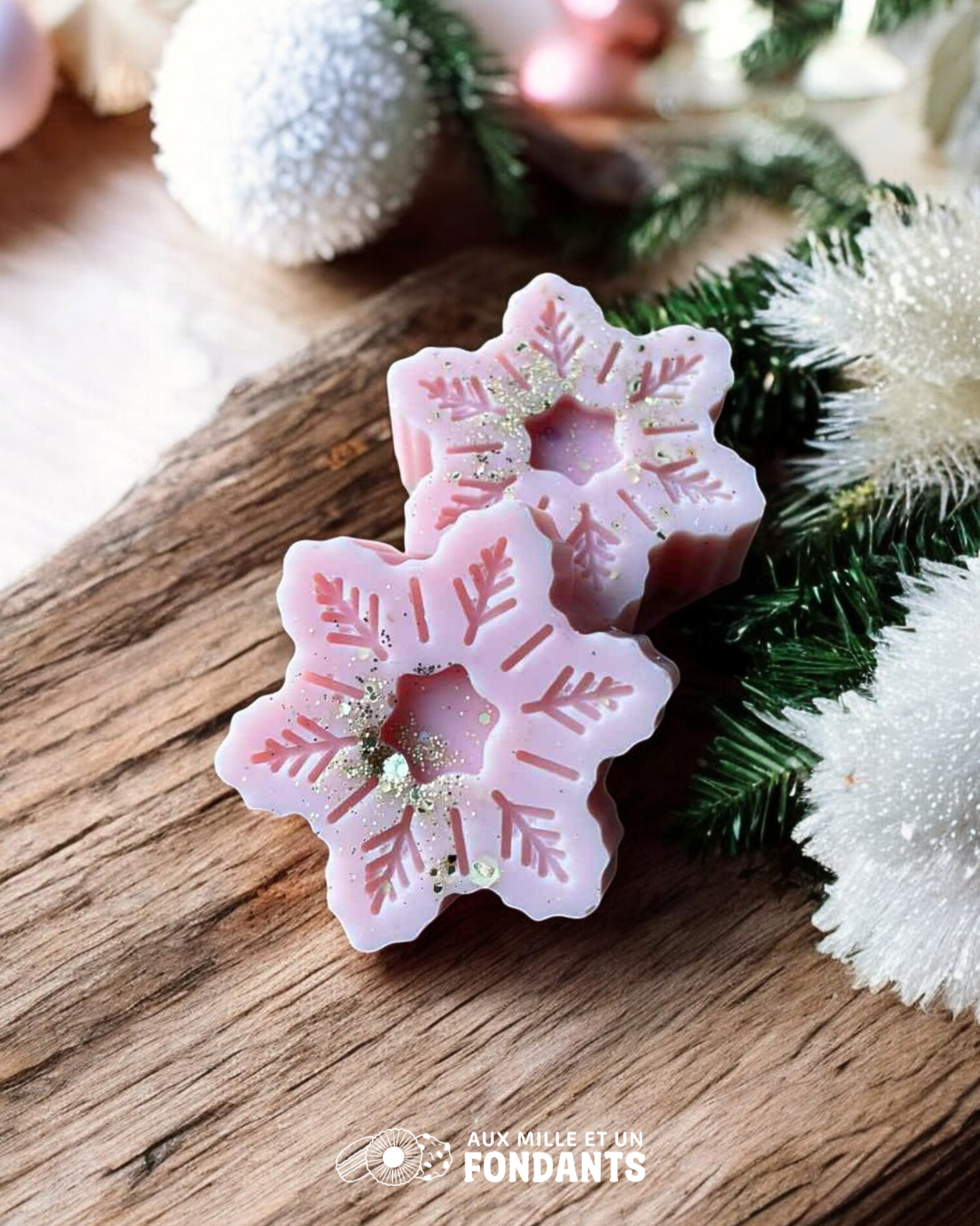 Flocon "pomme cannelle"