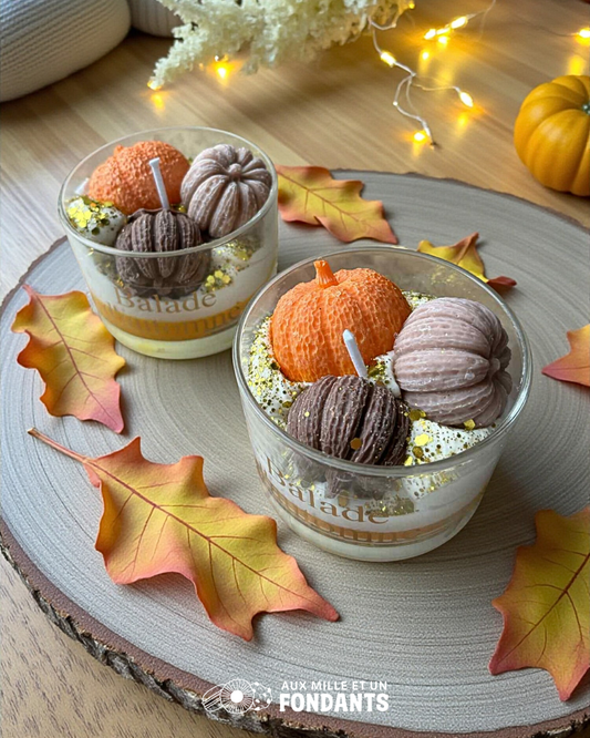 Bougie Balade d'automne