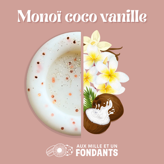 Monoï coco vanille